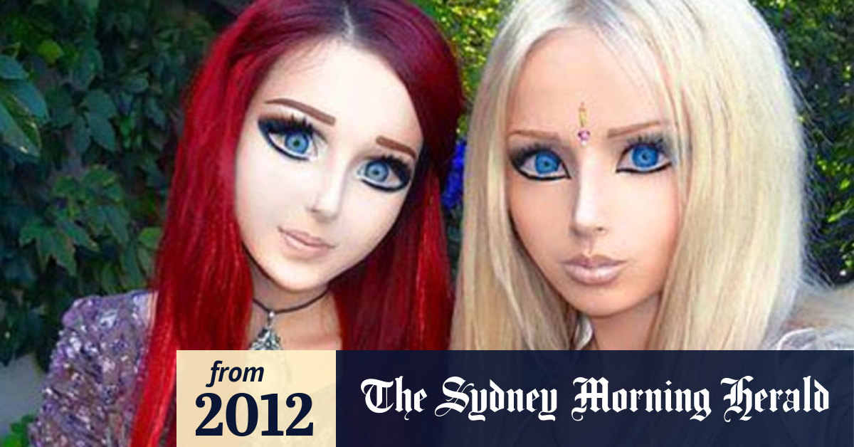 Valeria lukyanova store ve anastasiya shpagina